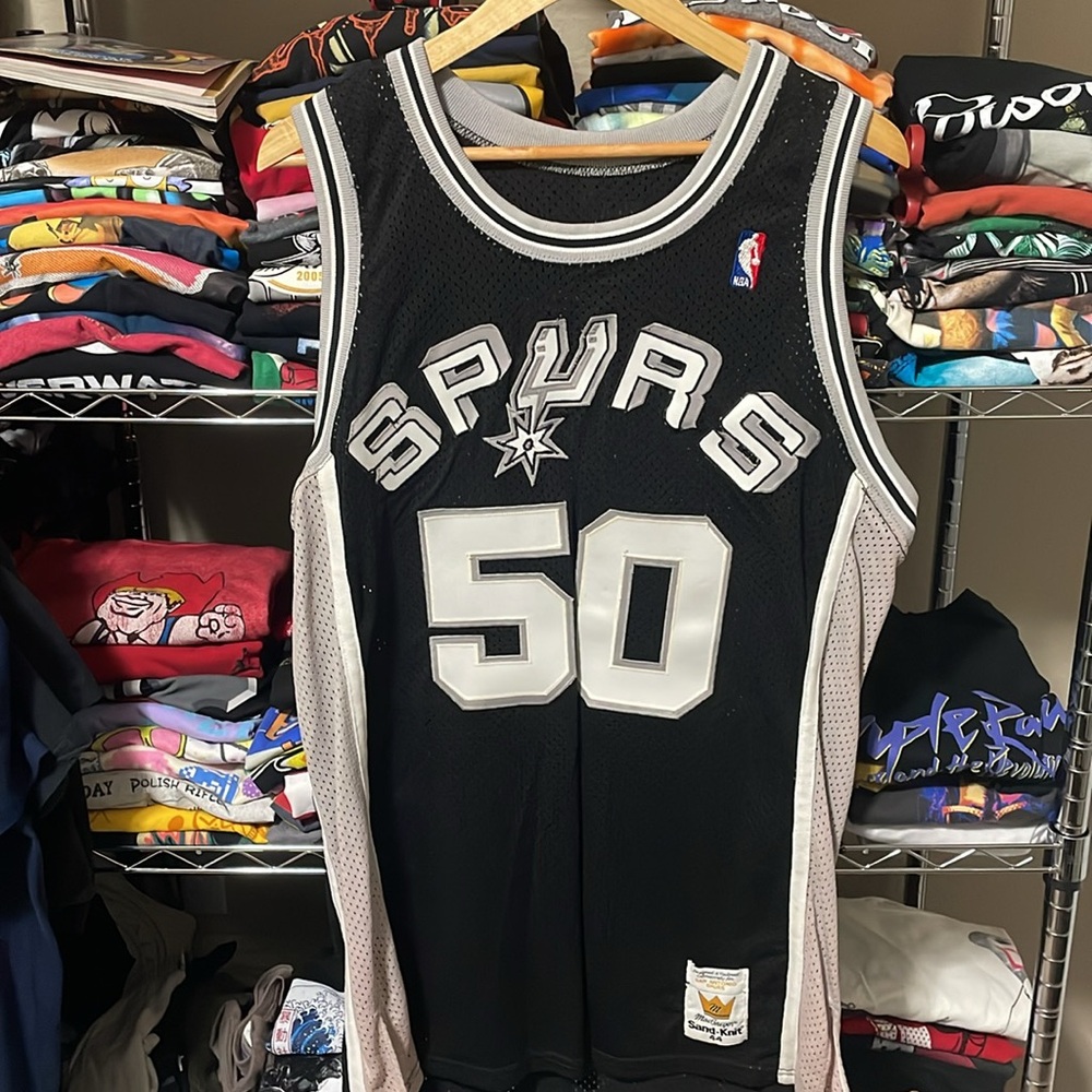 VINTAGE GRAIL - DAVID ROBINSON Sand - Knit JERSEY Size 44